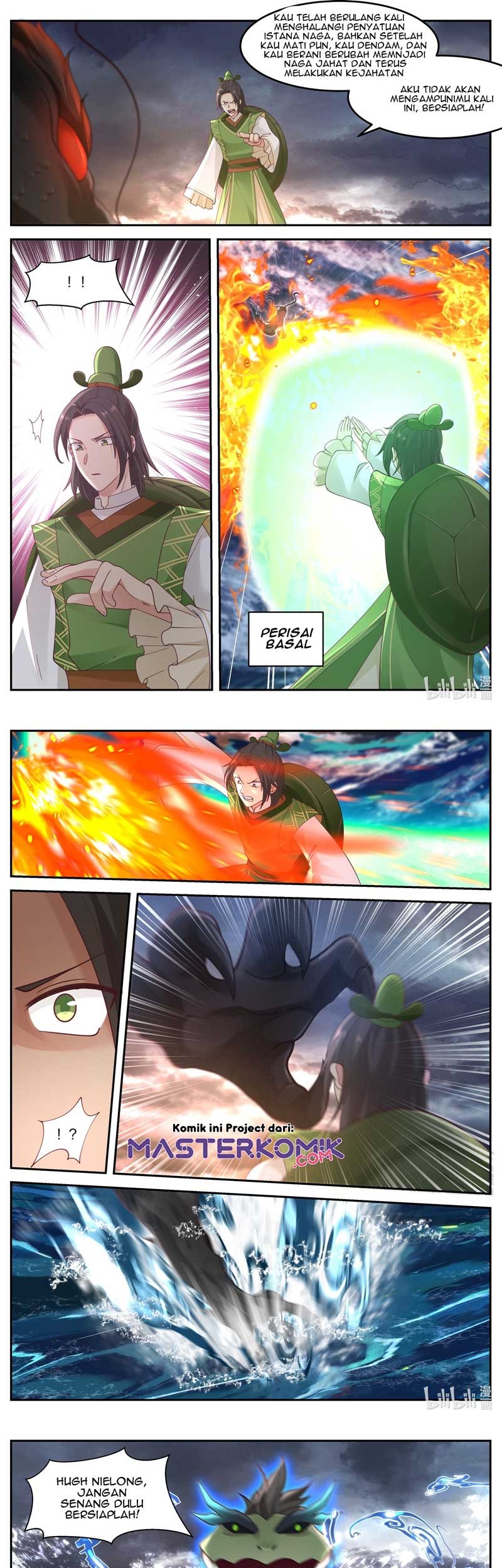 Dragon Throne Chapter 46 Gambar 6