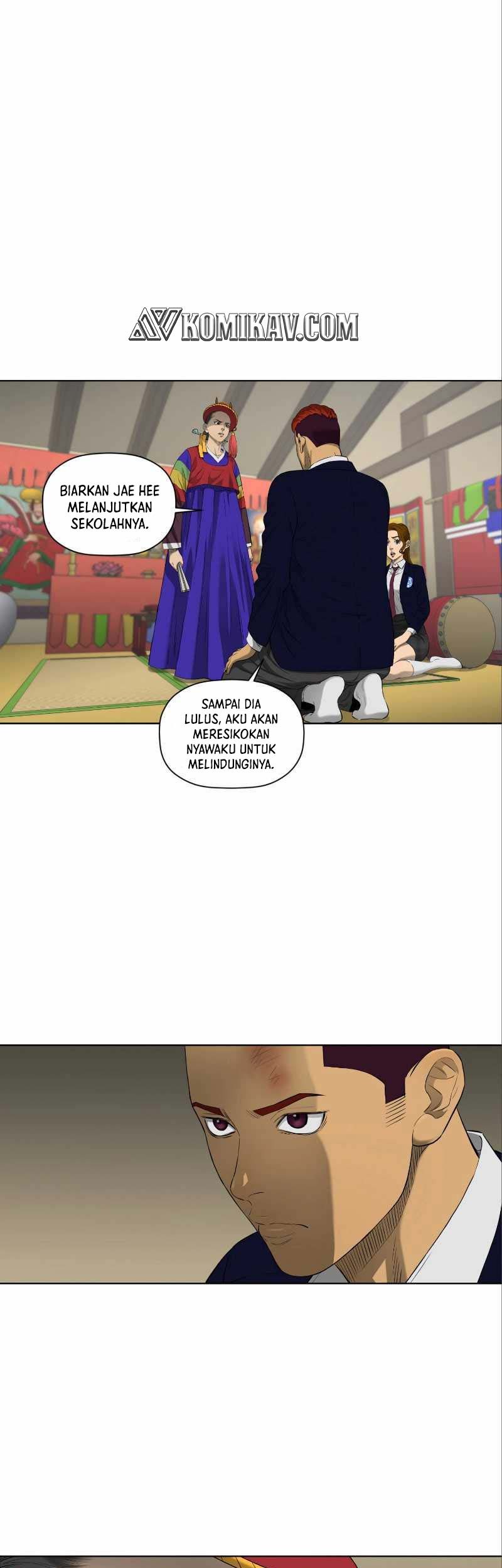Baca Manhwa Second life of a Gangster Chapter 35 Gambar 2