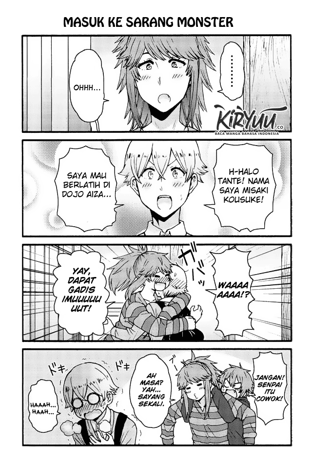 Komik Tomo-chan wa Onnanoko! - Chapter Chapter 551 - Halaman 2