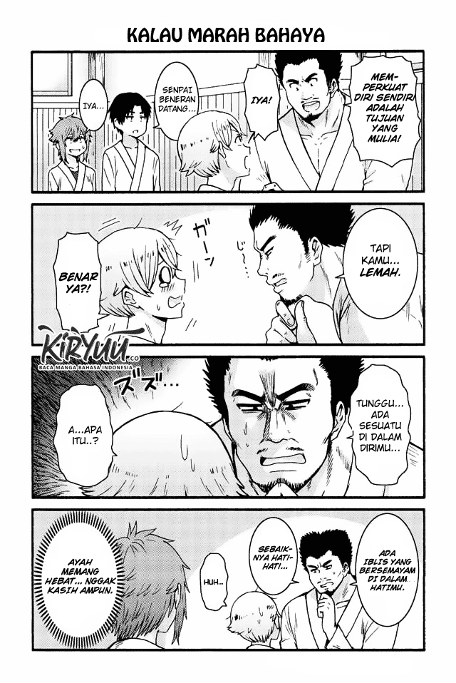 Komik Tomo-chan wa Onnanoko! - Chapter Chapter 551 - Halaman 3