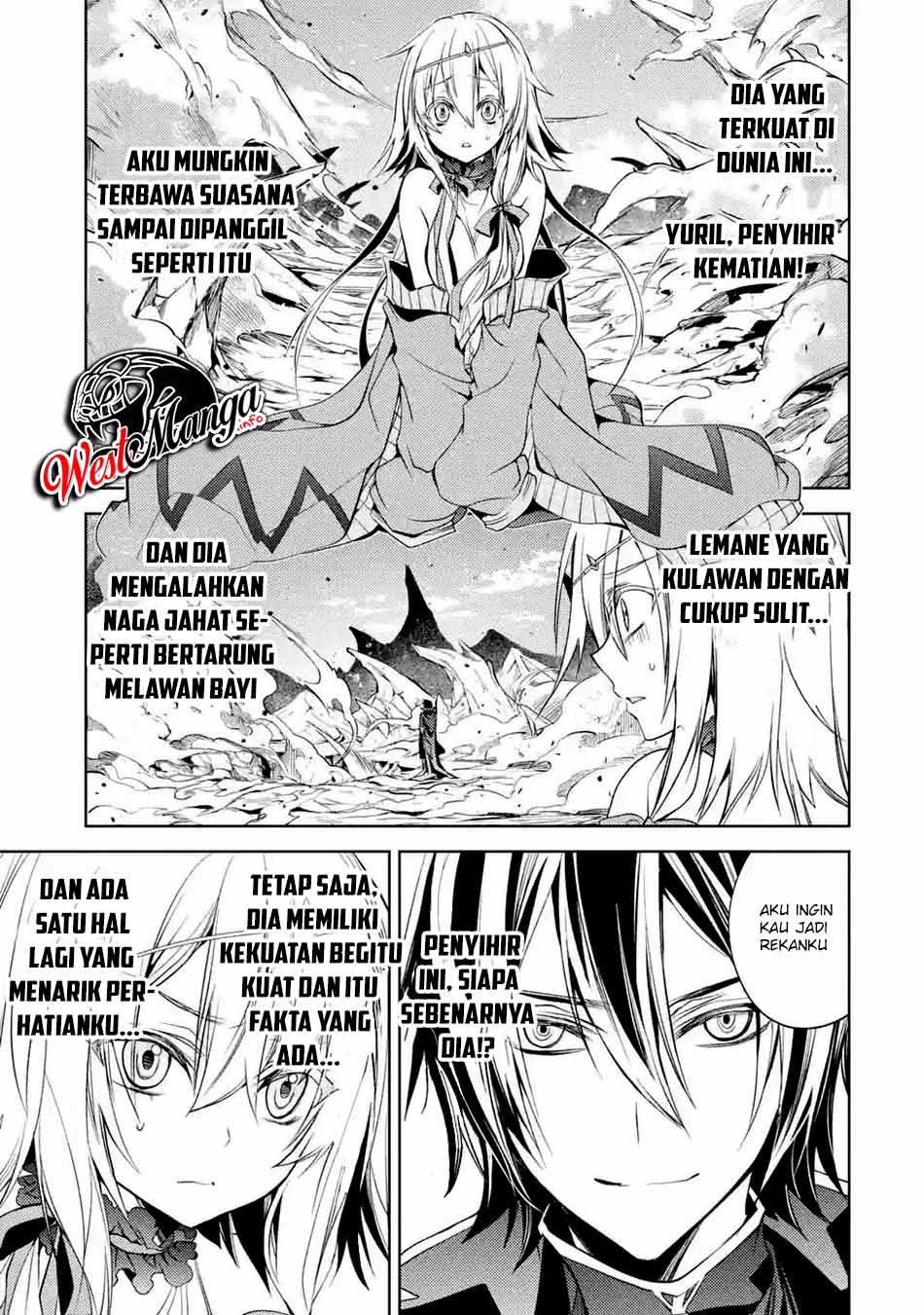 Baca Manga Senmetsumadou no Saikyou Kenja: Musai no Kenja, Madou wo Kiwame Saikyou e Itaru Chapter 04.1 Gambar 2