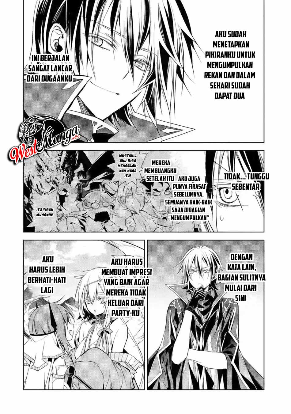 Senmetsumadou no Saikyou Kenja: Musai no Kenja, Madou wo Kiwame Saikyou e Itaru Chapter 04.1 Gambar 8