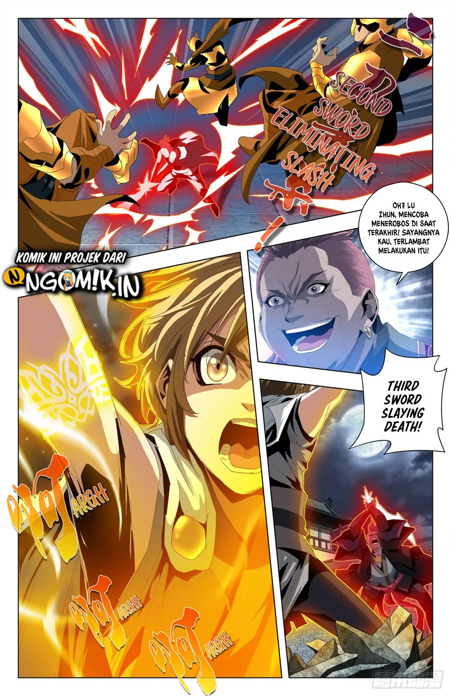Battle Through The Heavens: Return Of The Beasts Chapter 49 Gambar 15