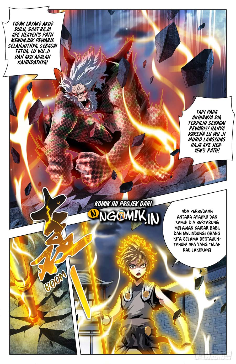 Battle Through The Heavens: Return Of The Beasts Chapter 49 Gambar 4
