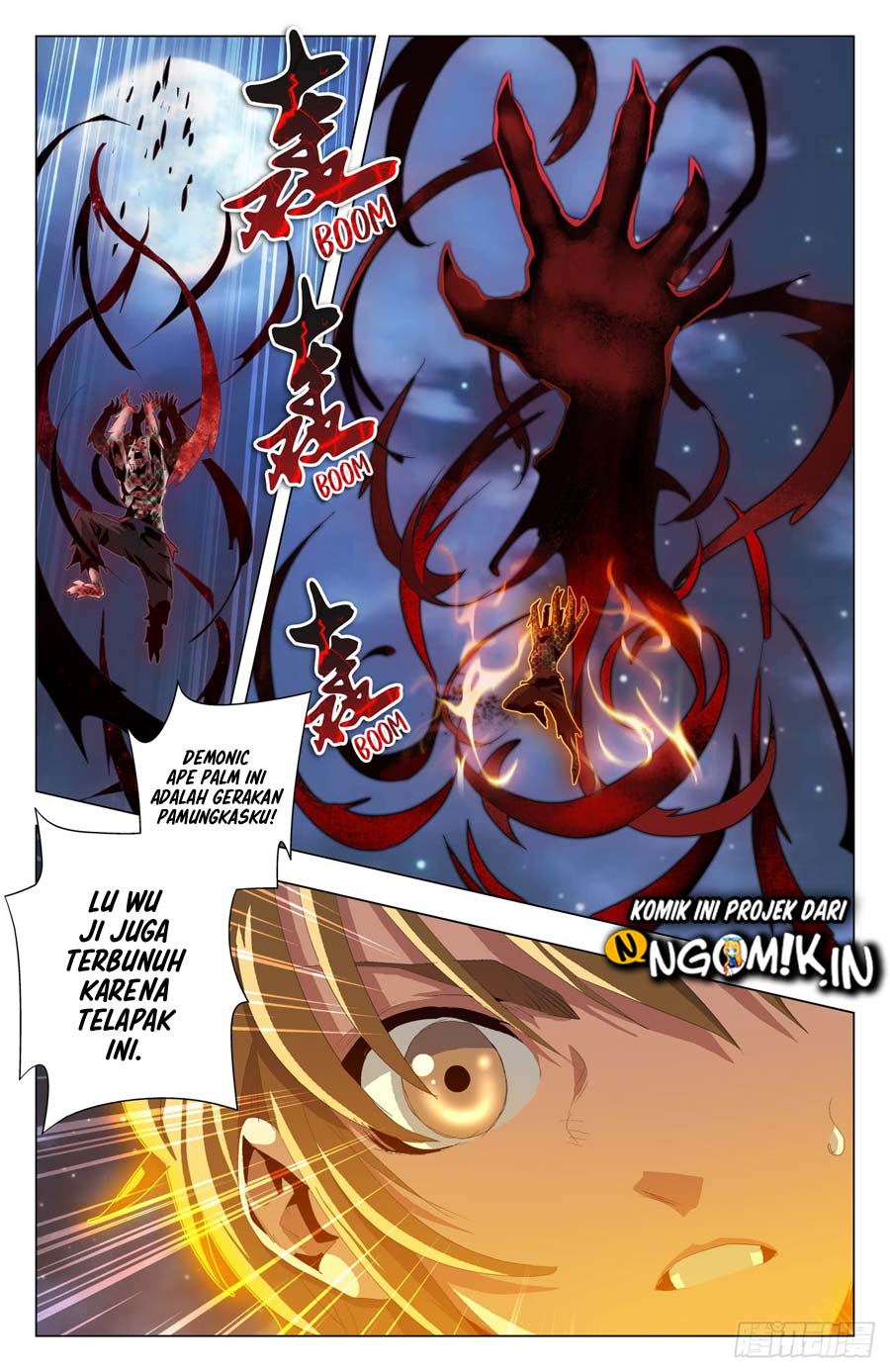 Battle Through The Heavens: Return Of The Beasts Chapter 49 Gambar 7