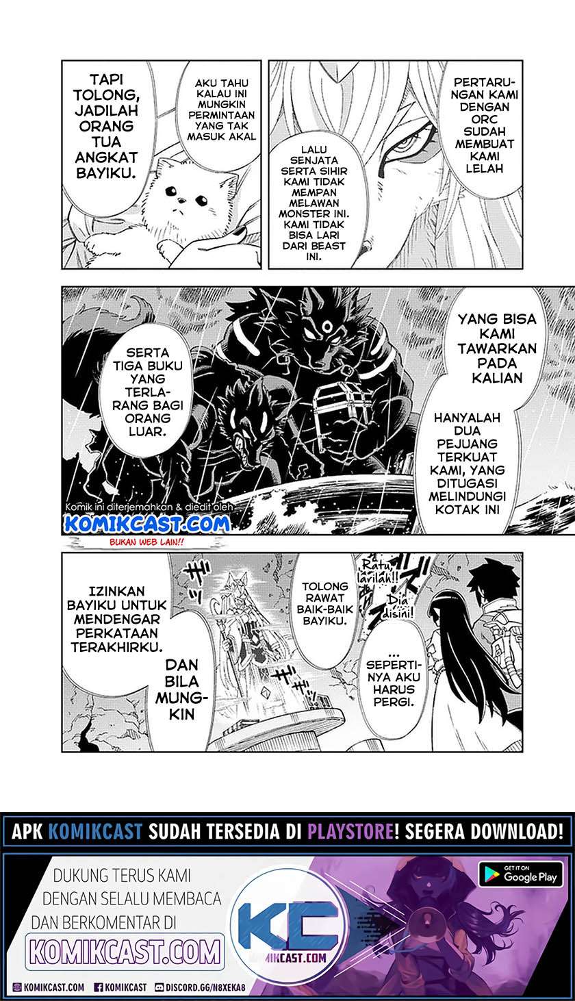 The King of Cave Will Live a Paradise Life Chapter 08.2 Gambar 12