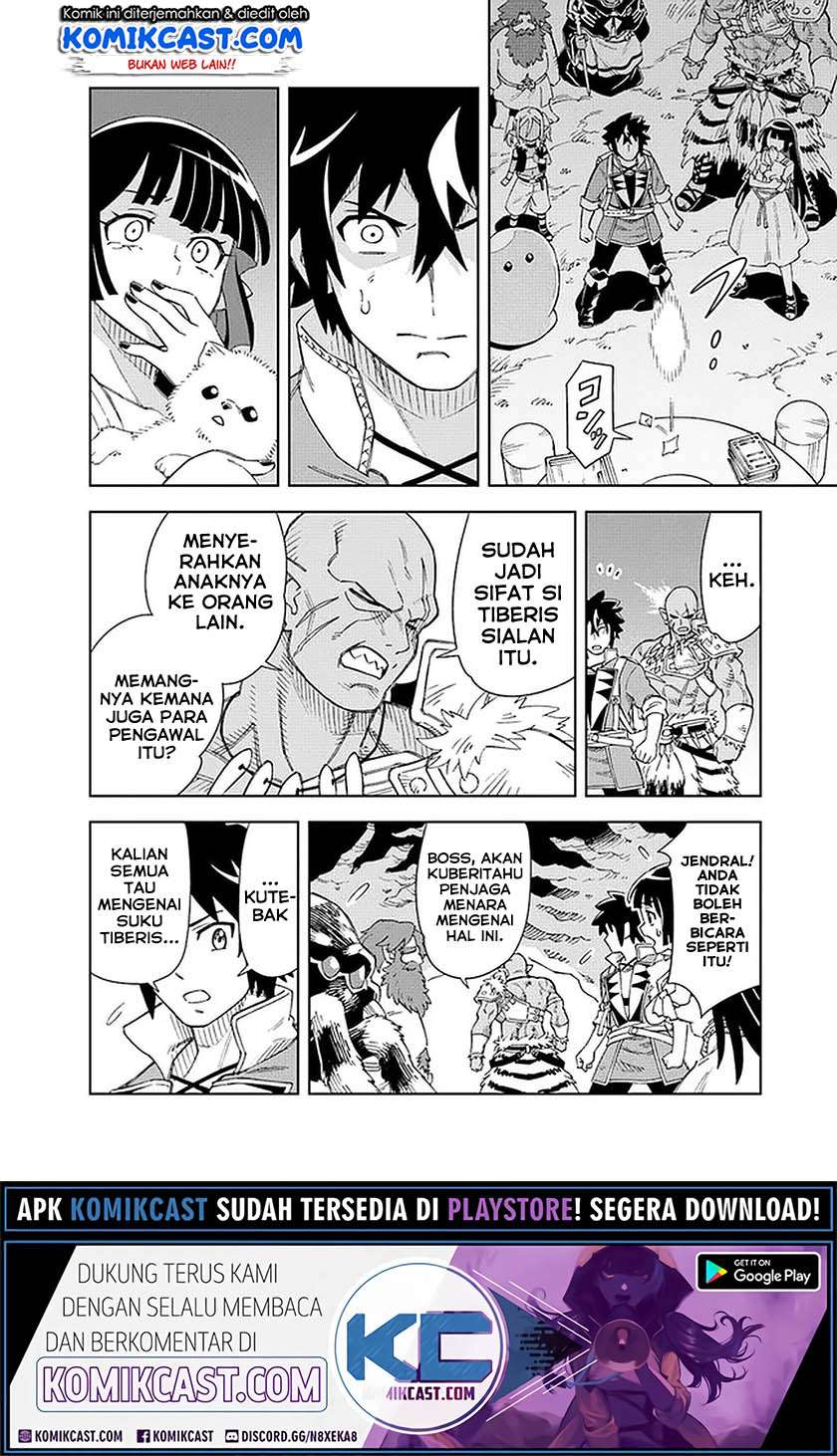 The King of Cave Will Live a Paradise Life Chapter 08.2 Gambar 14