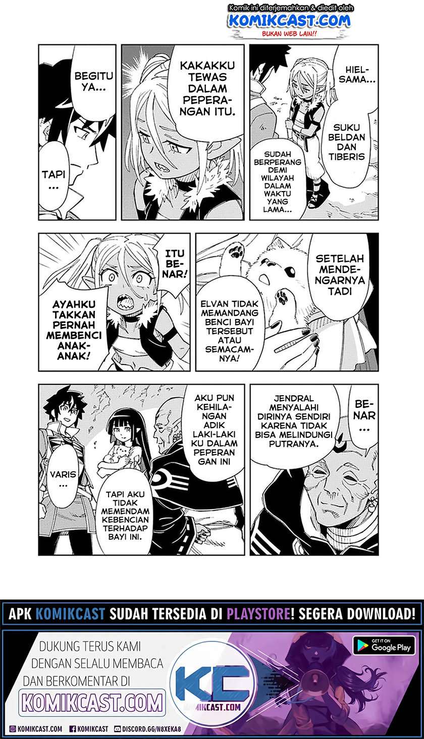 The King of Cave Will Live a Paradise Life Chapter 08.2 Gambar 15