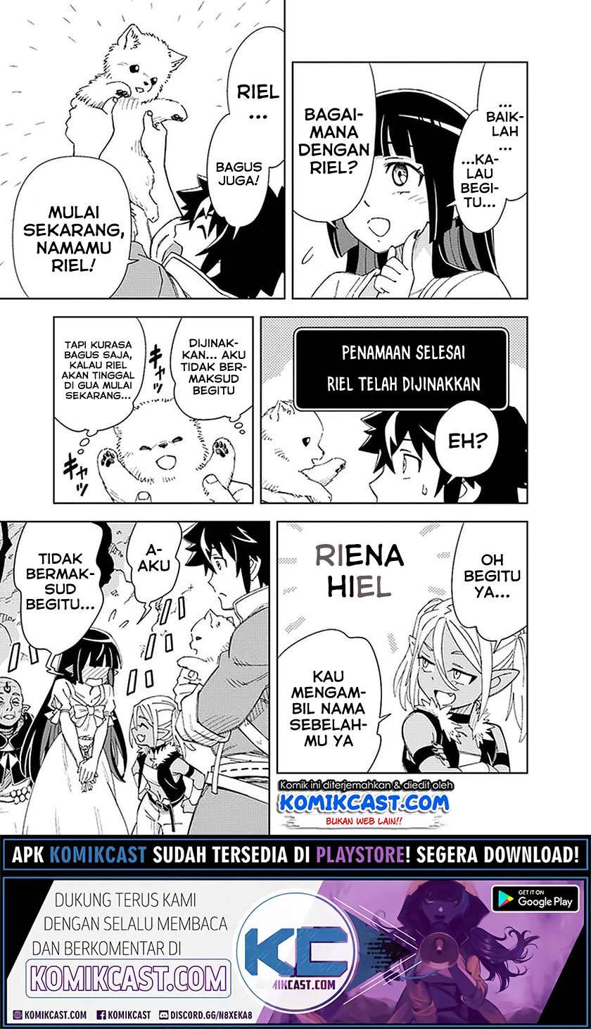 The King of Cave Will Live a Paradise Life Chapter 08.2 Gambar 17