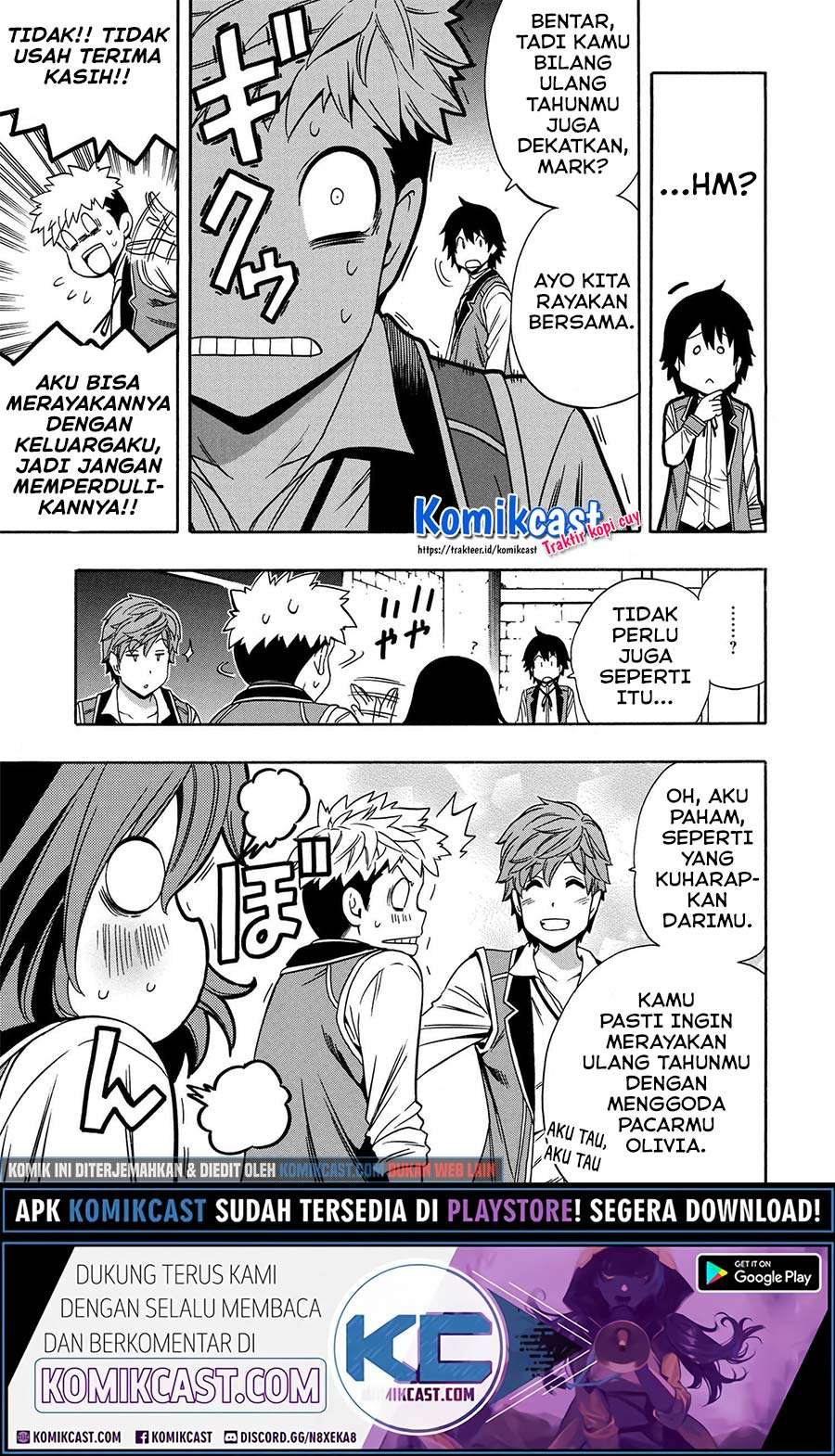 Baca Manga Kenja no Mago Chapter 53.2 Gambar 2