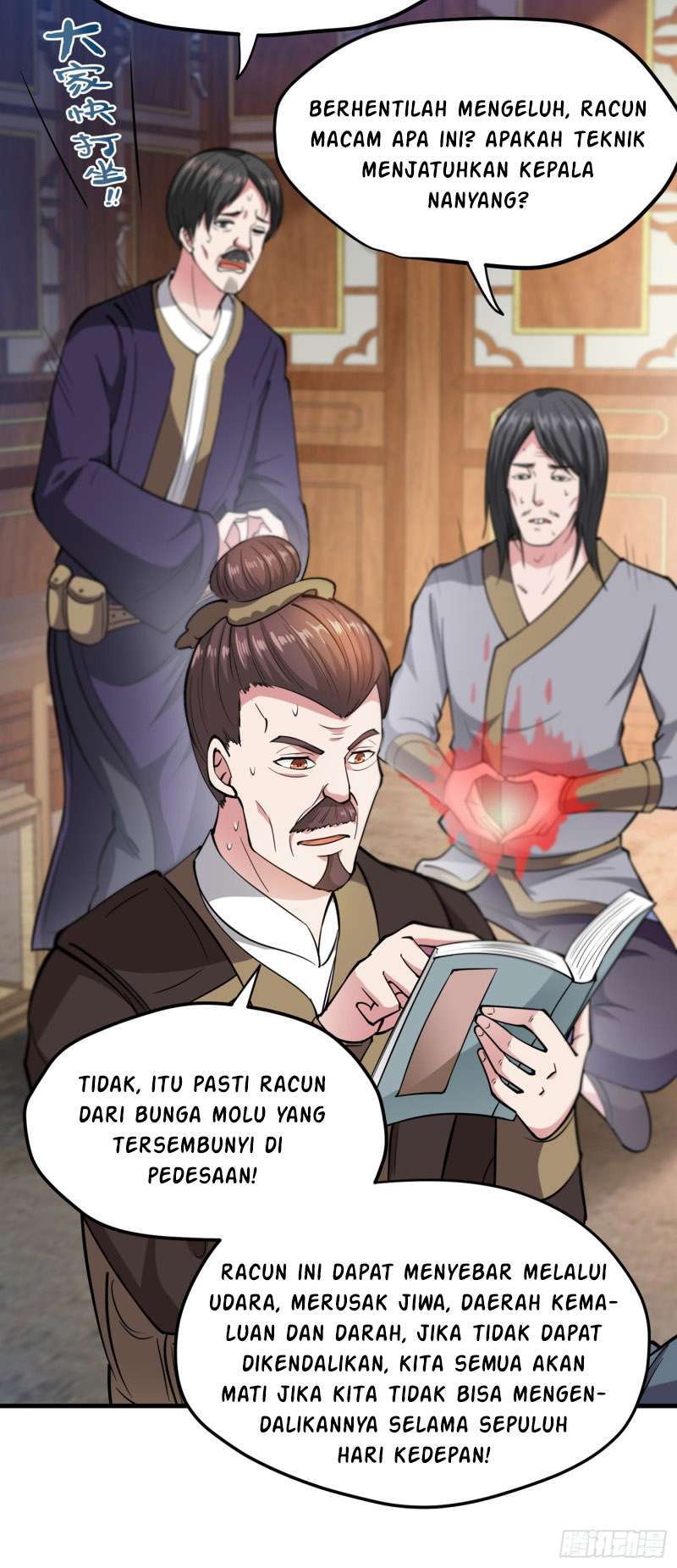 Strongest Divine Doctor Mixed City Chapter 155 Gambar 18