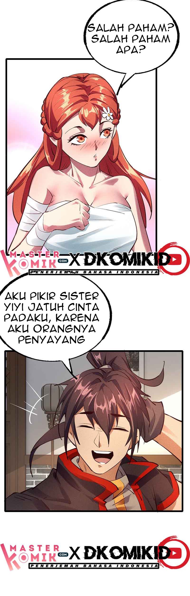 I am a God Alone Chapter 29 Gambar 9