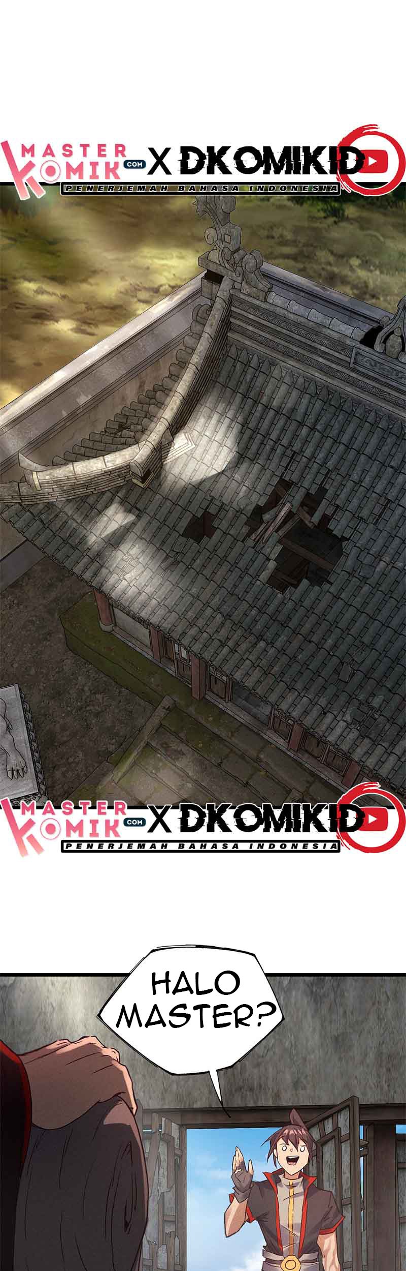 I am a God Alone Chapter 29 Gambar 20