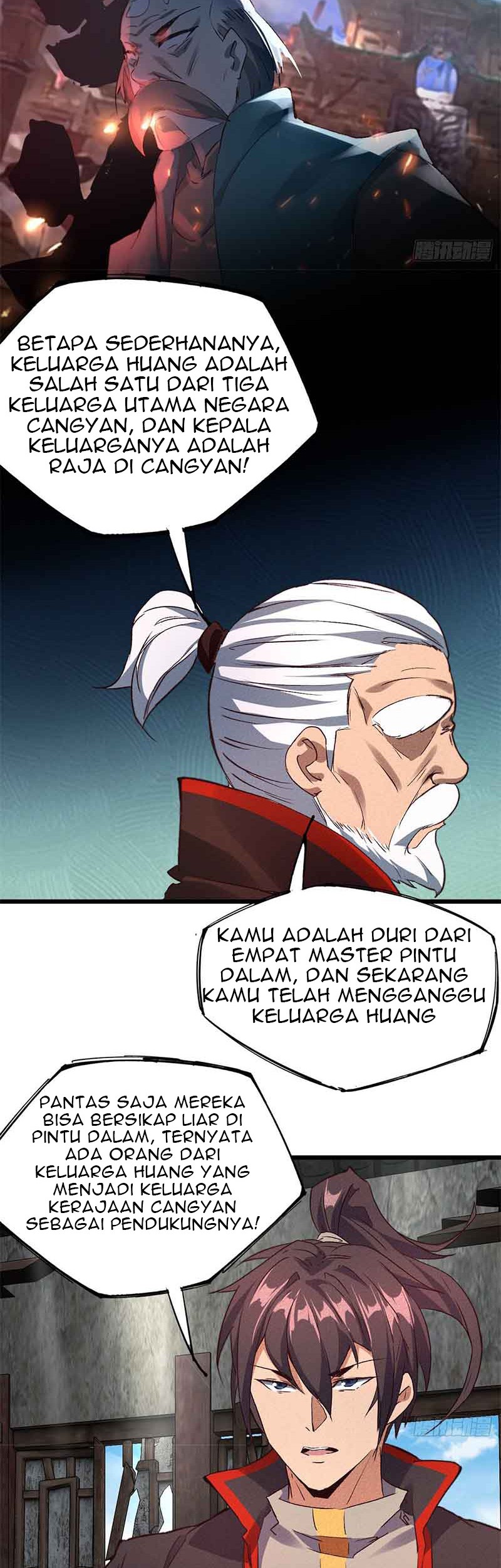 I am a God Alone Chapter 29 Gambar 25