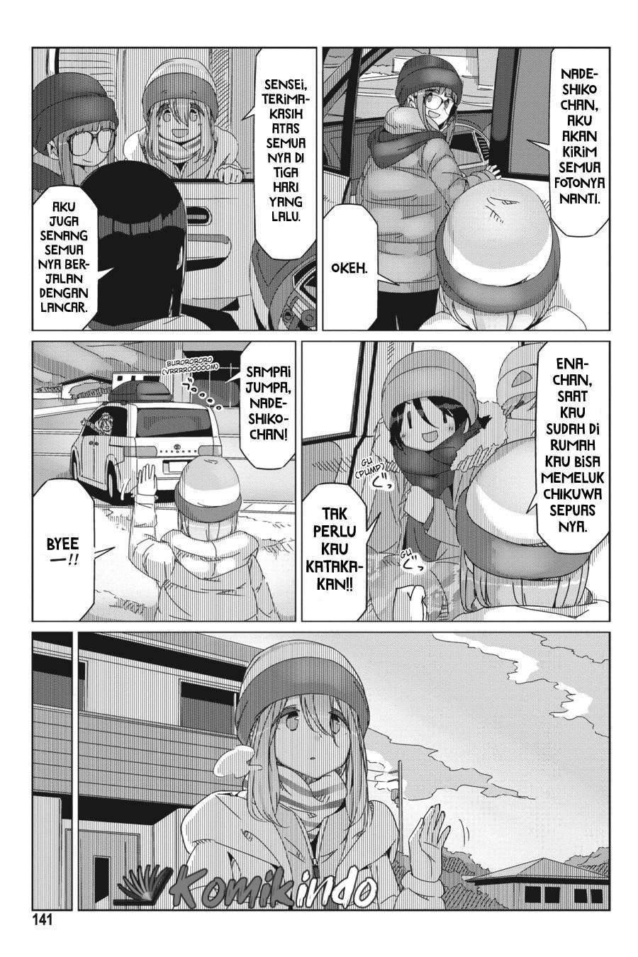 Yuru-Camp Chapter 52 Gambar 11