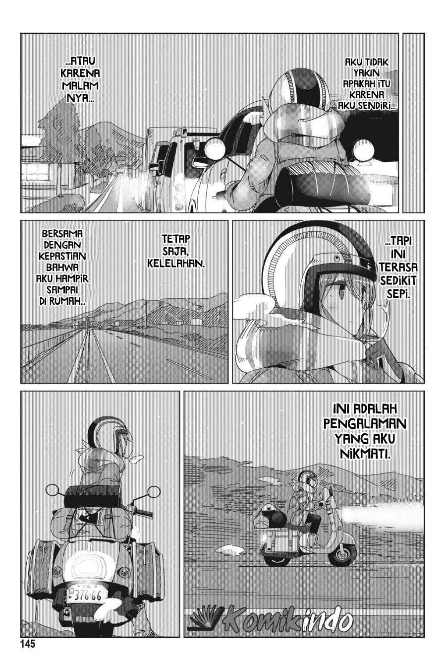 Yuru-Camp Chapter 52 Gambar 15