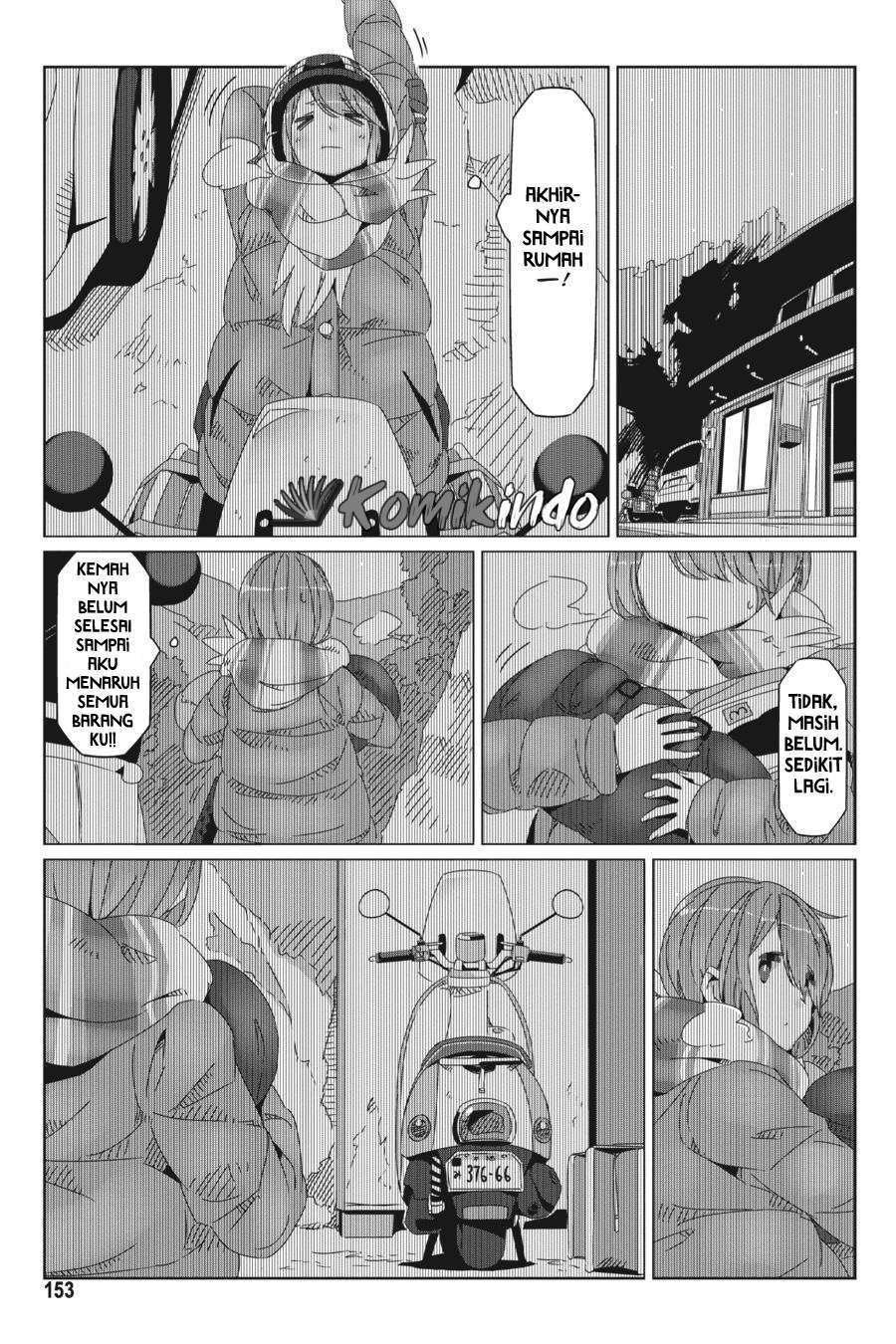 Yuru-Camp Chapter 52 Gambar 23