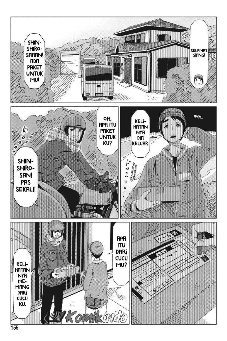 Yuru-Camp Chapter 52 Gambar 25