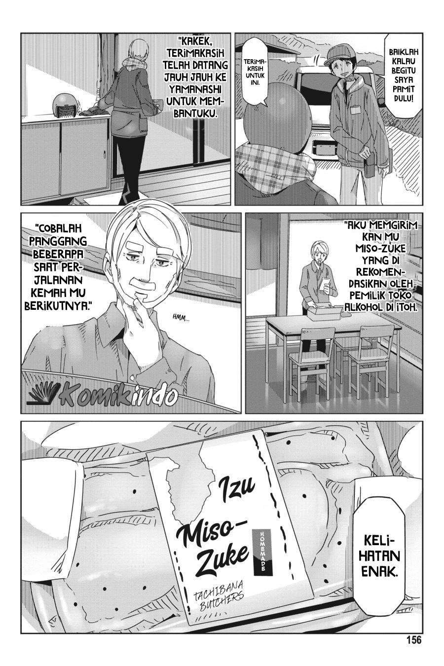 Yuru-Camp Chapter 52 Gambar 26