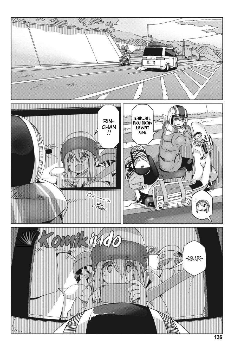 Yuru-Camp Chapter 52 Gambar 6