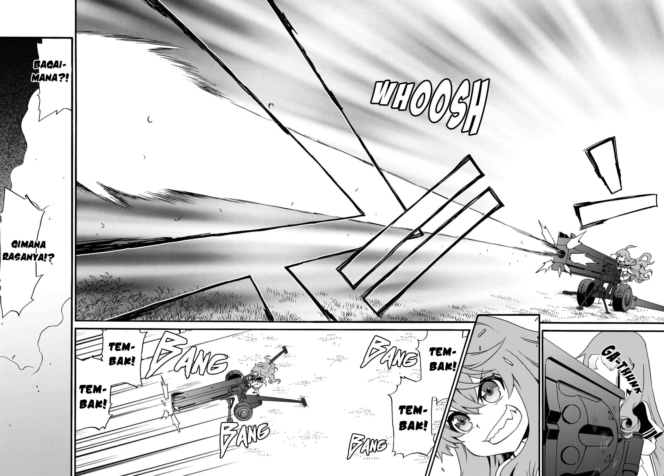 The Villainess Will Crush Her Destruction End Through Modern Firepower Chapter 44 Gambar 4