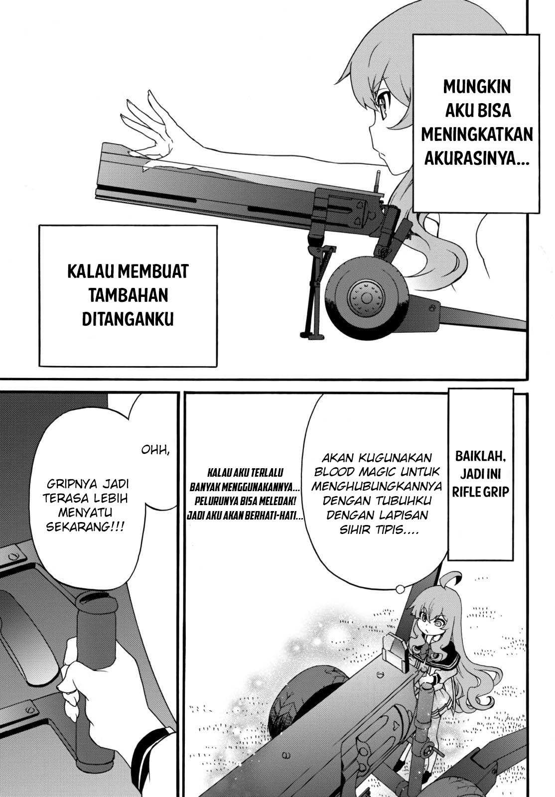 The Villainess Will Crush Her Destruction End Through Modern Firepower Chapter 44 Gambar 6