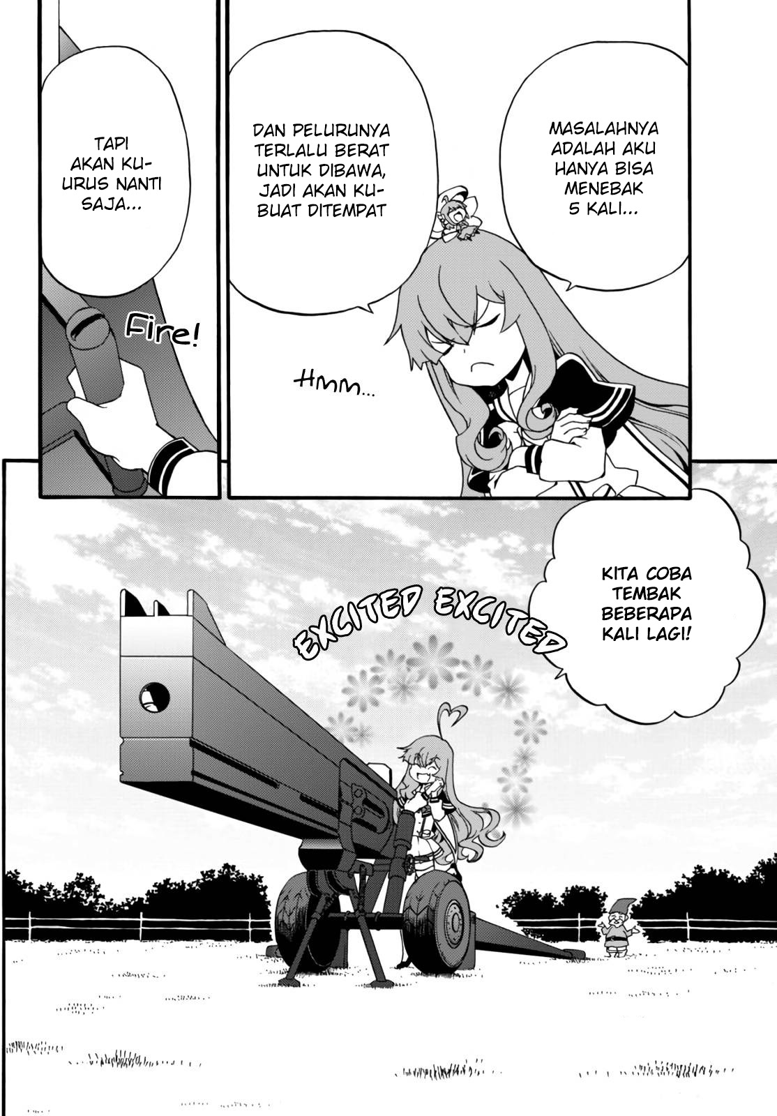 The Villainess Will Crush Her Destruction End Through Modern Firepower Chapter 44 Gambar 9