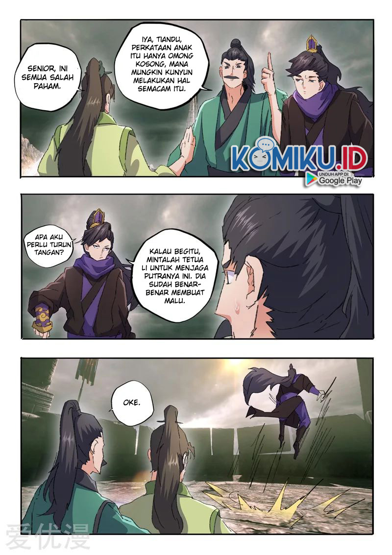 Martial Master Chapter 477 Gambar 7