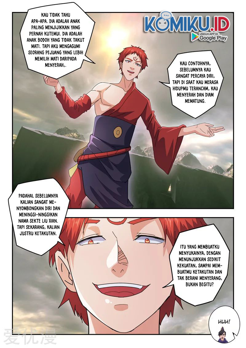 Martial Master Chapter 478 Gambar 9