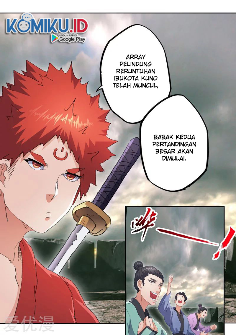 Martial Master Chapter 479 Gambar 9