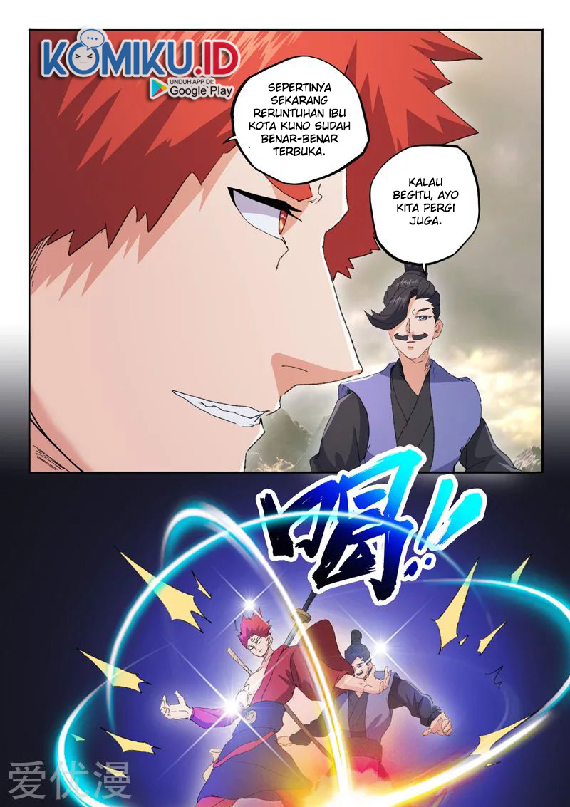 Martial Master Chapter 480 Gambar 4
