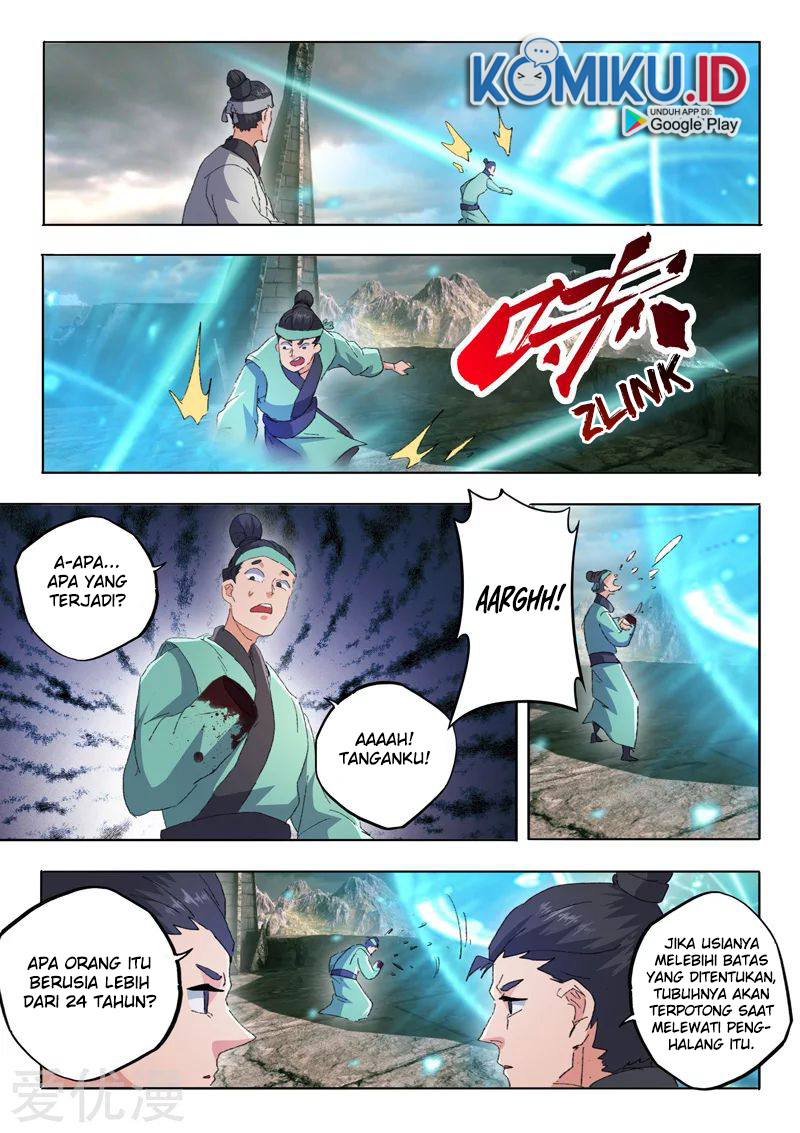 Martial Master Chapter 480 Gambar 8