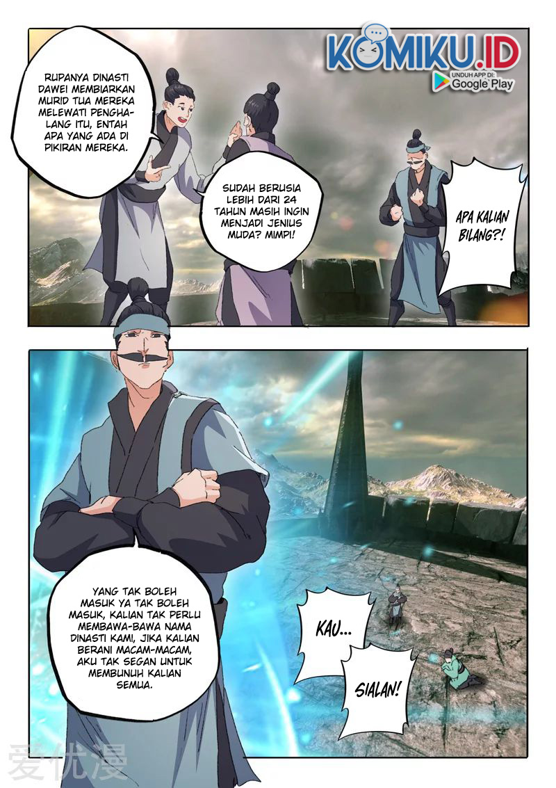 Martial Master Chapter 480 Gambar 9