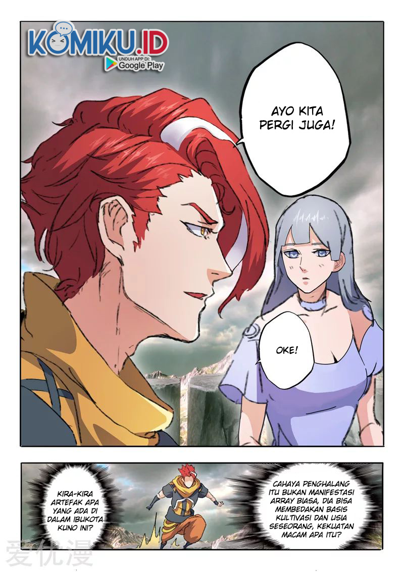 Martial Master Chapter 480 Gambar 10
