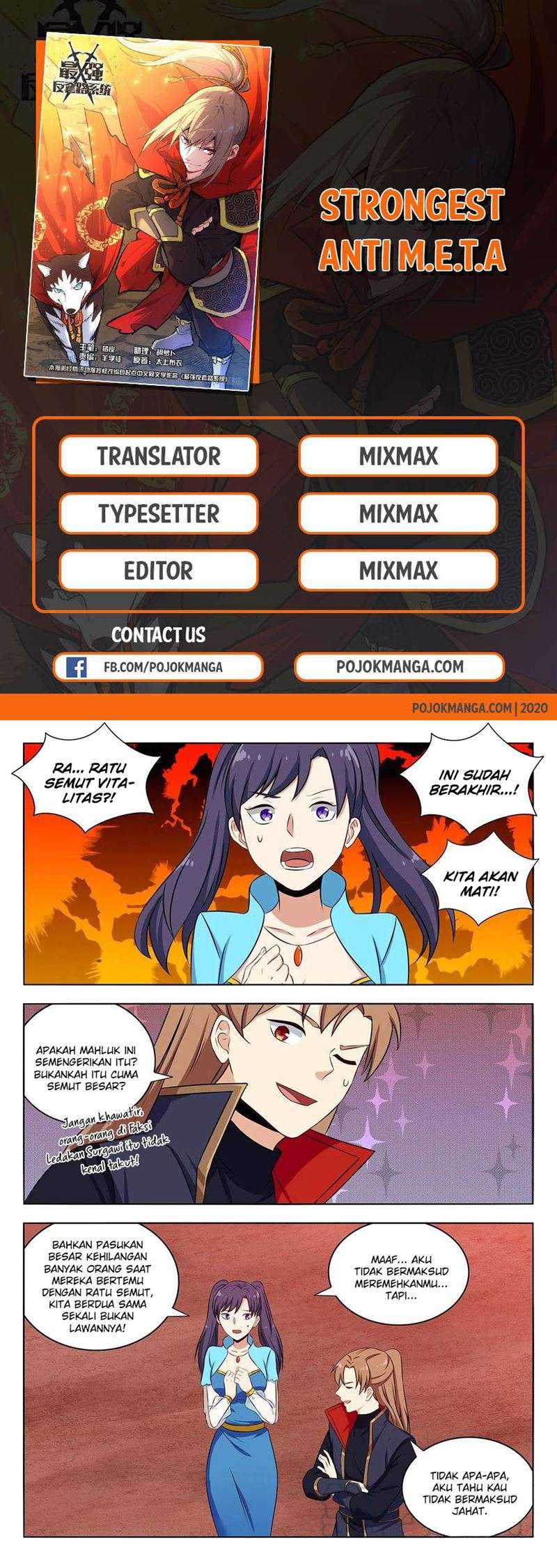 Komik Strongest Anti M.E.T.A Chapter 366 gambar nomor 1
