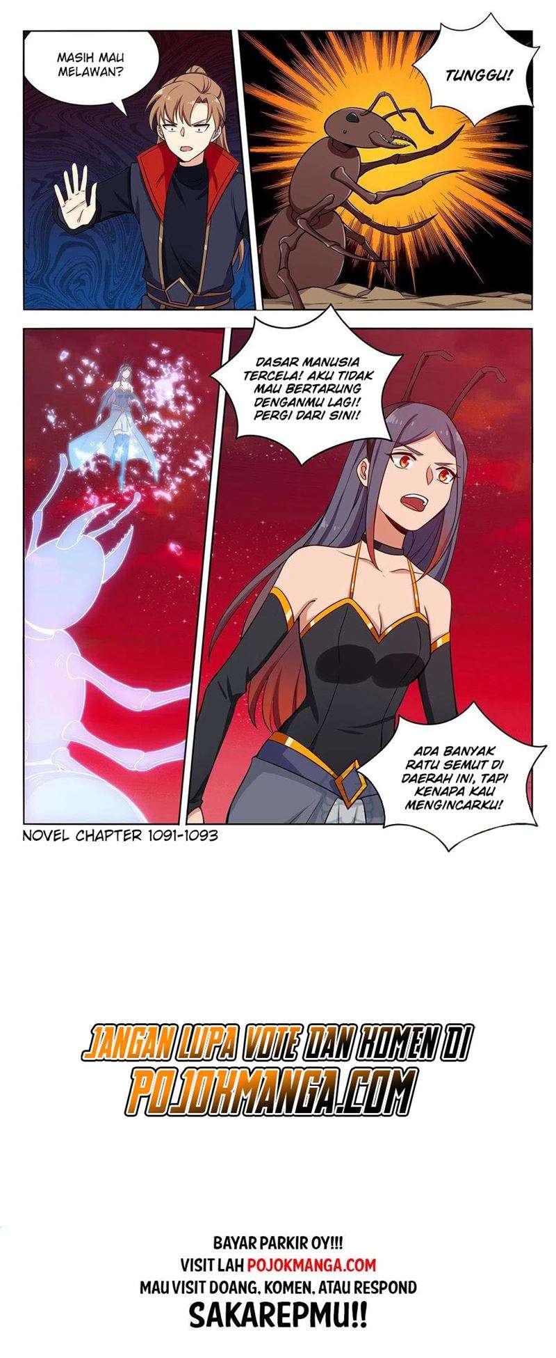 Strongest Anti M.E.T.A Chapter 366 Gambar 12