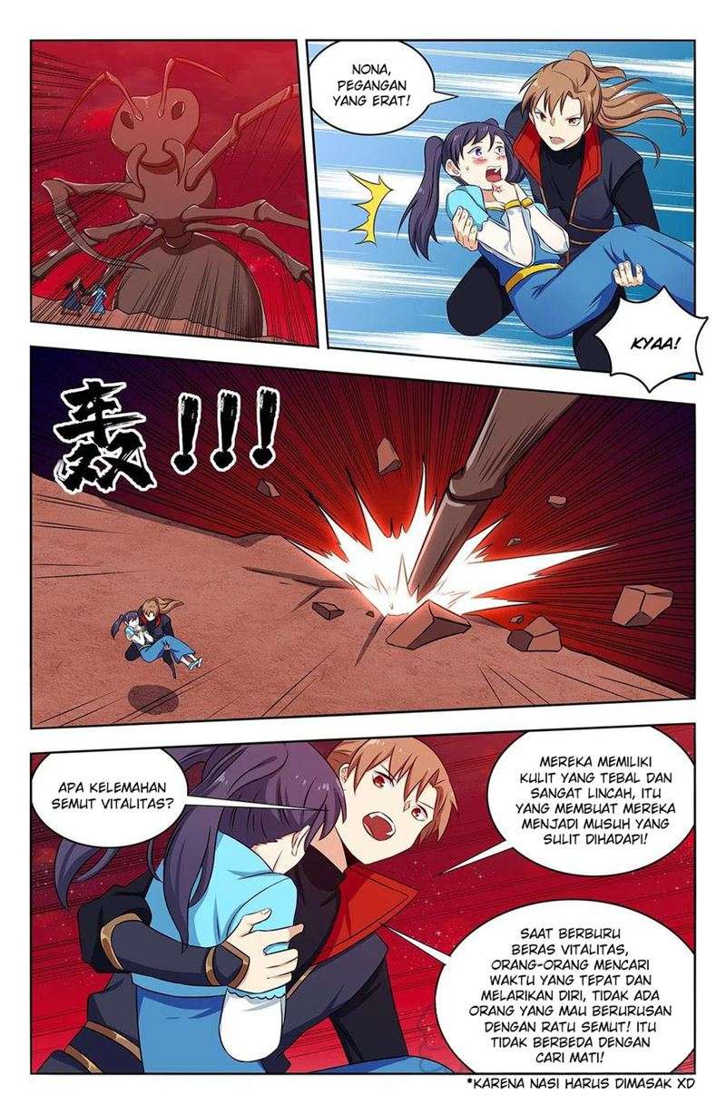 Manhua Strongest Anti M.E.T.A Chapter 366 gambar nomor 2