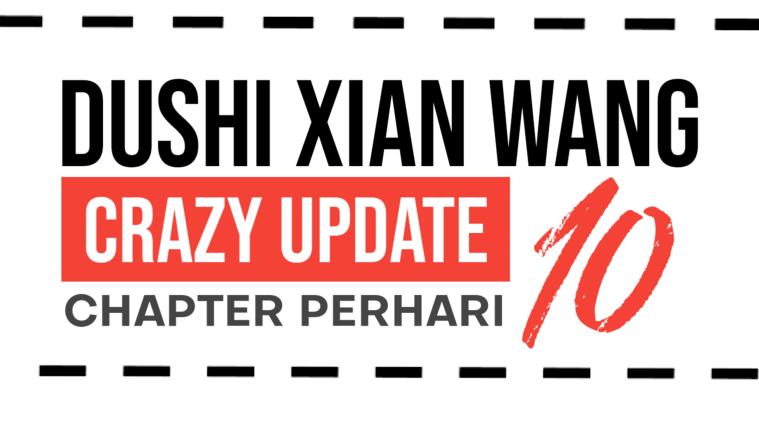 Dushi Xian Wang Chapter 140 Gambar 36