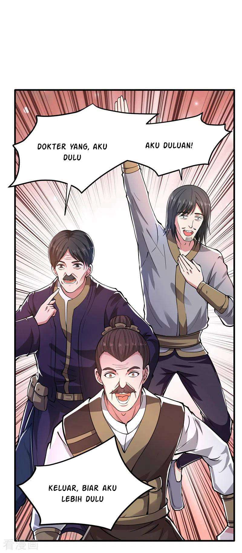 Strongest Divine Doctor Mixed City Chapter 157 Gambar 28