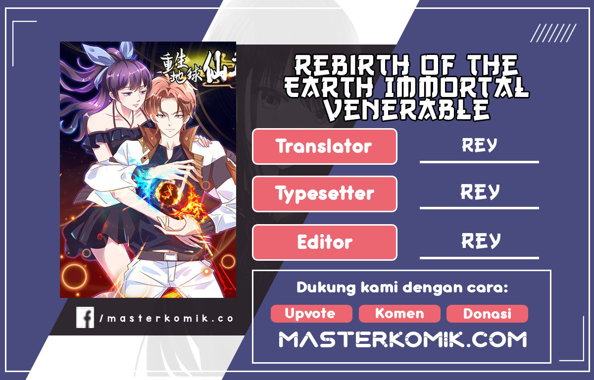 Komik Rebirth of The Earth Immortal Venerable Chapter 24 gambar nomor 1