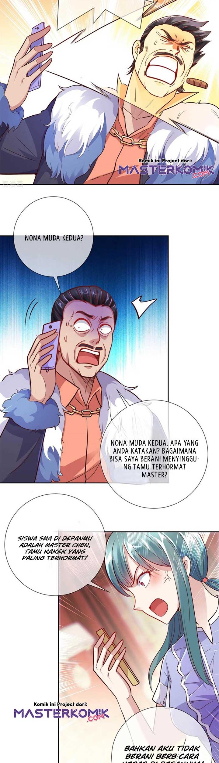 Rebirth of The Earth Immortal Venerable Chapter 24 Gambar 8