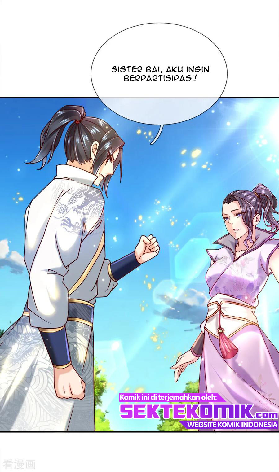 Jiandao Lingtian Chapter 71 Gambar 13