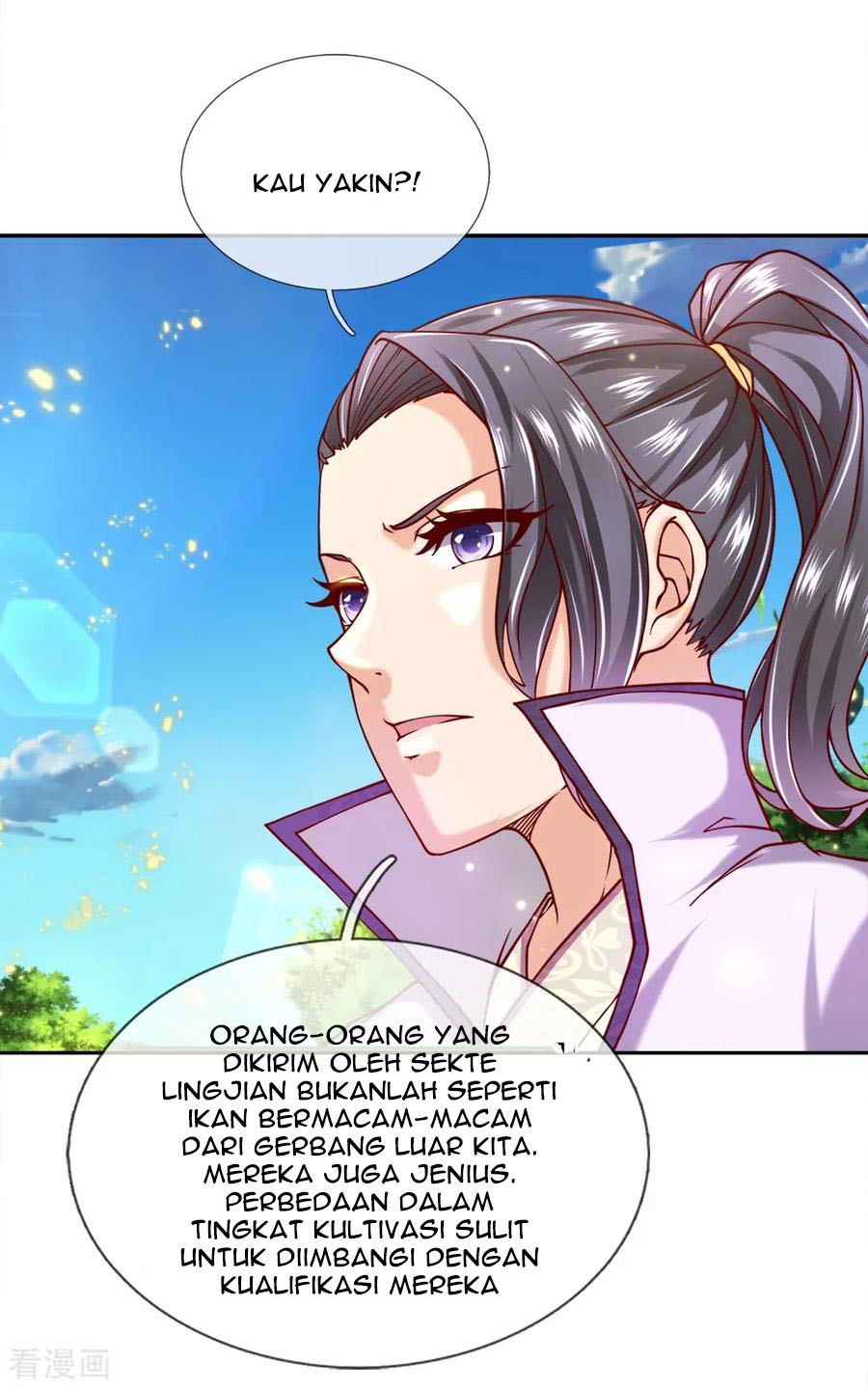 Jiandao Lingtian Chapter 71 Gambar 14