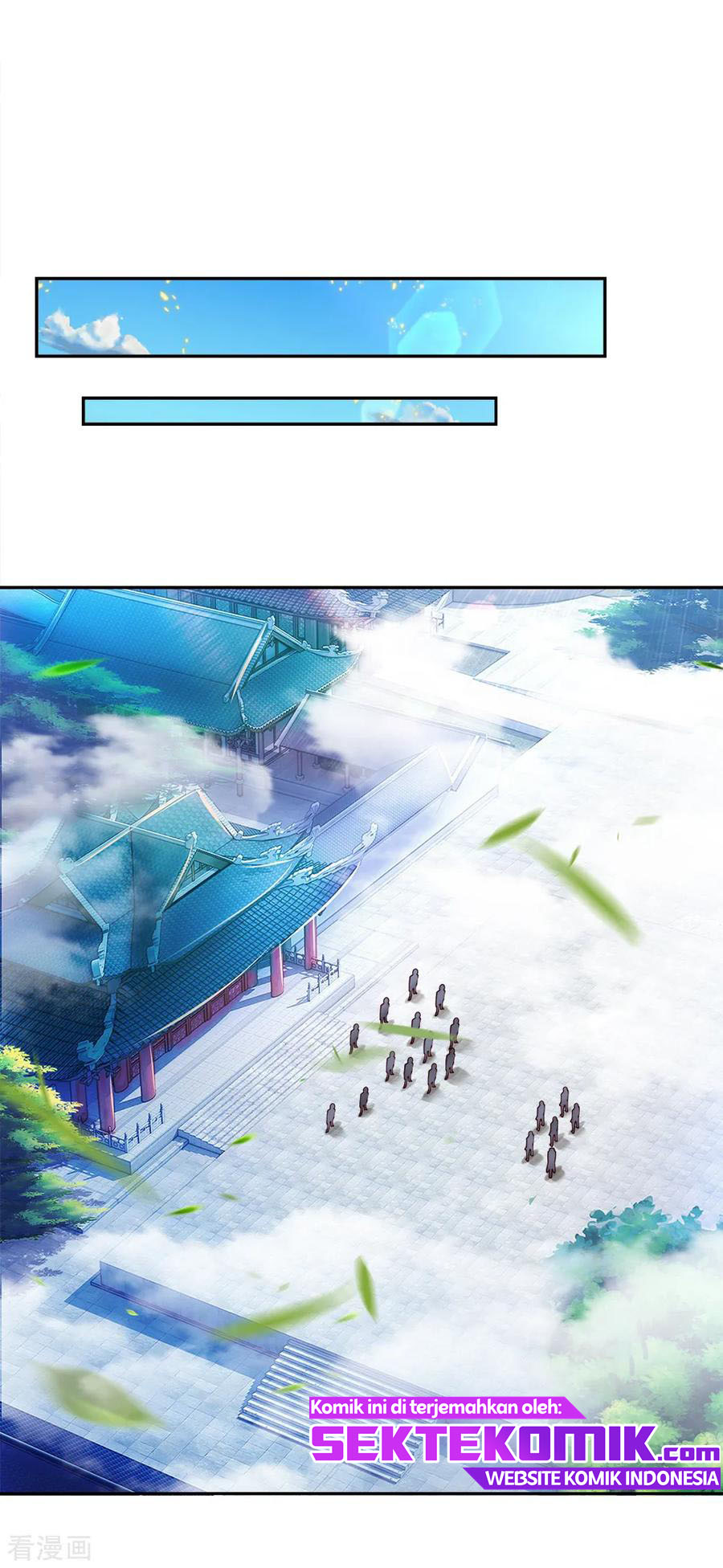 Jiandao Lingtian Chapter 71 Gambar 16