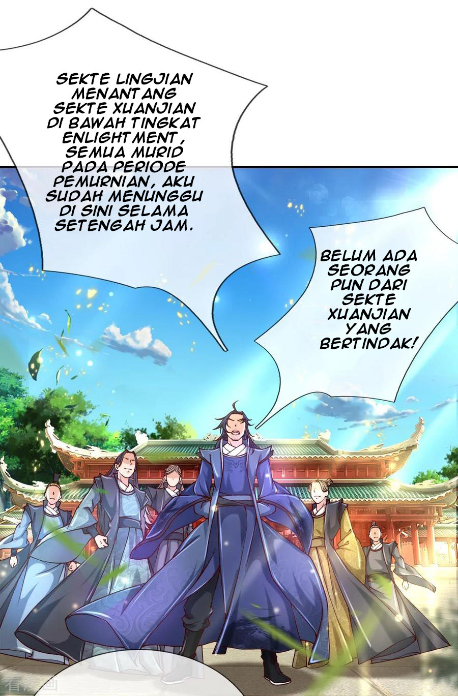 Jiandao Lingtian Chapter 71 Gambar 17