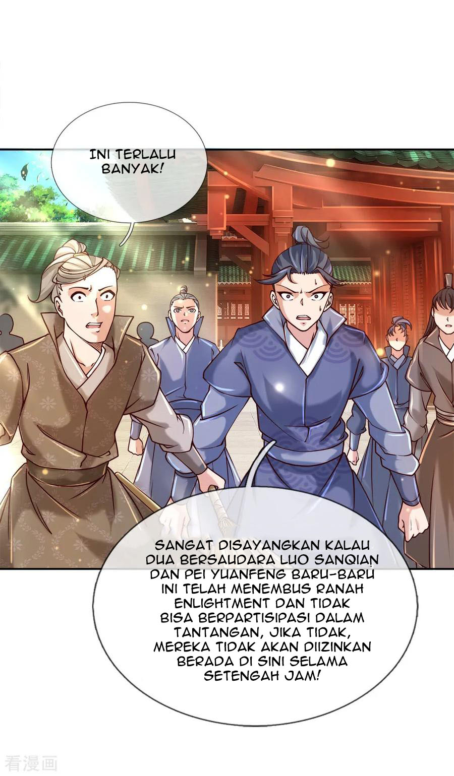 Jiandao Lingtian Chapter 71 Gambar 19