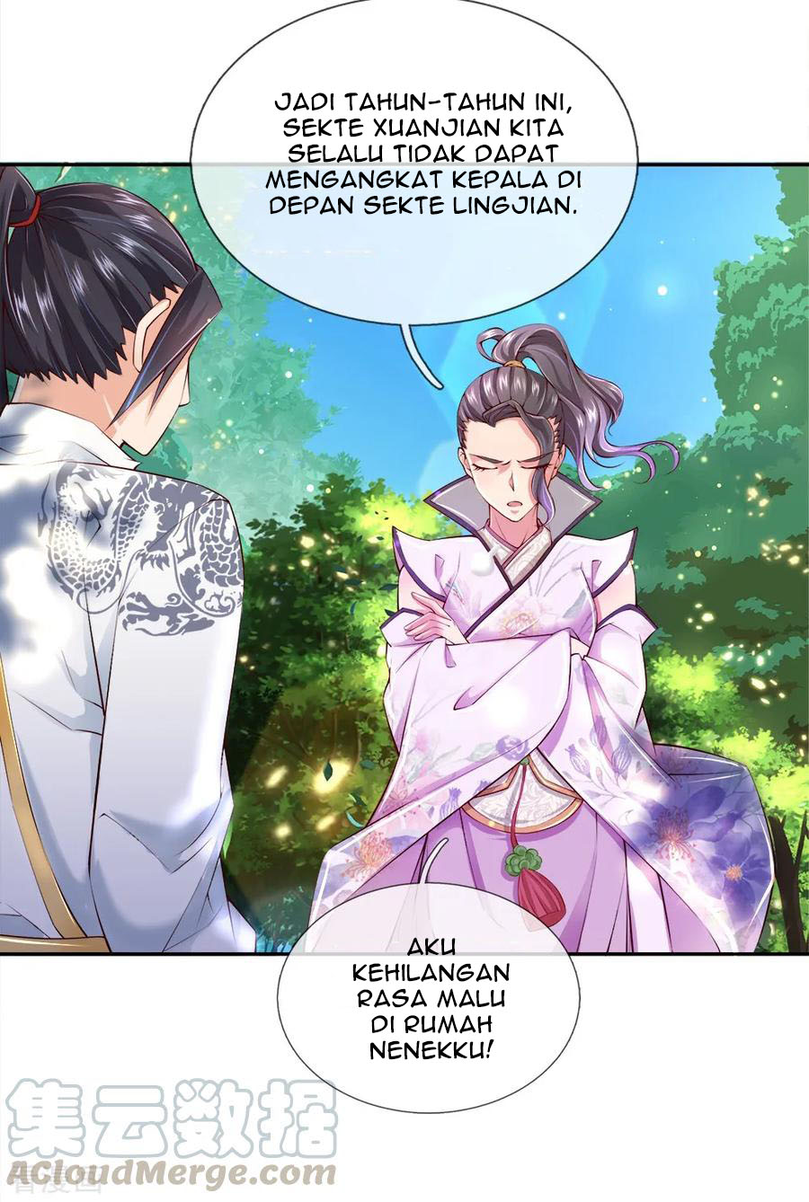 Jiandao Lingtian Chapter 71 Gambar 6