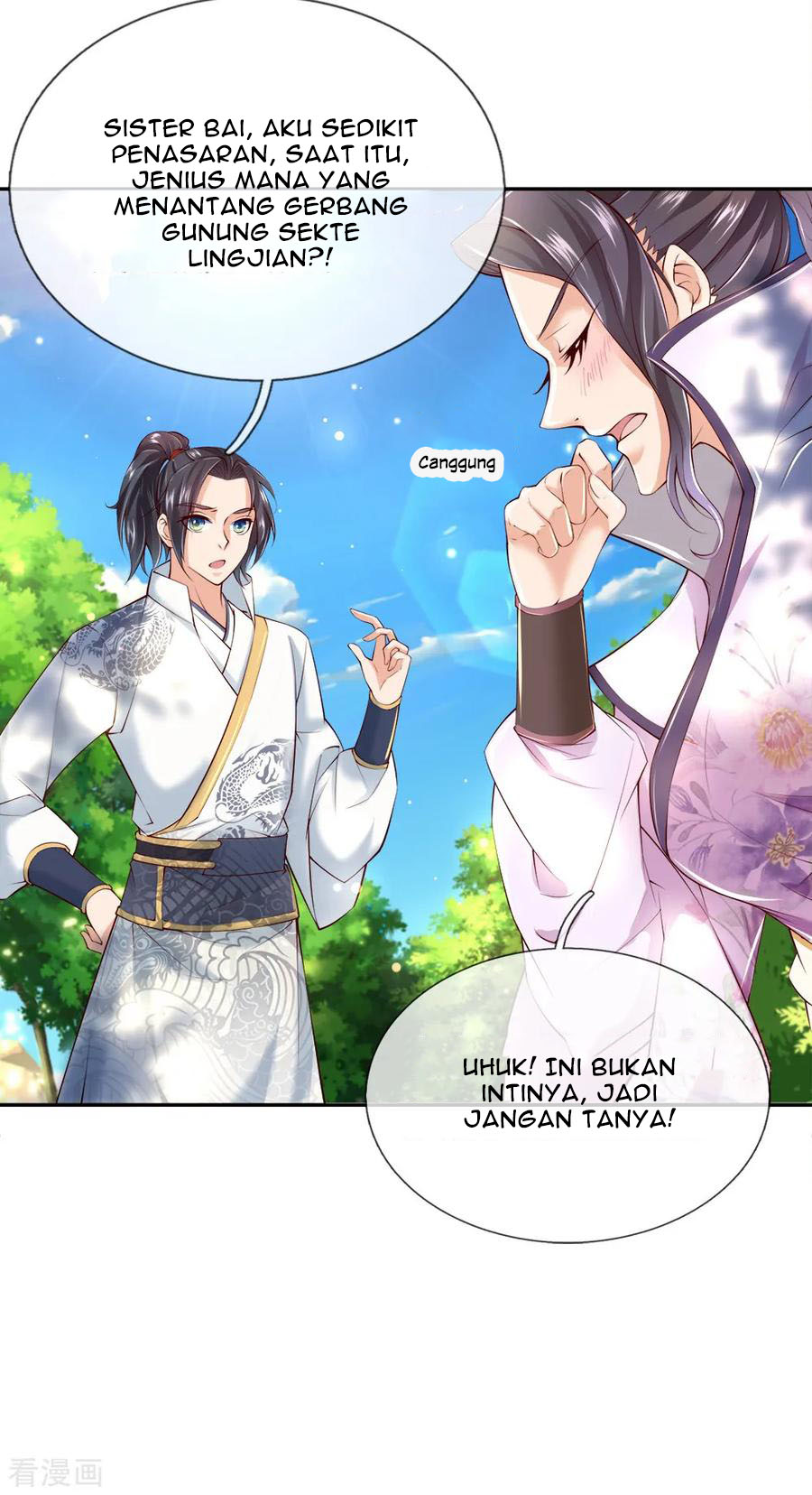 Jiandao Lingtian Chapter 71 Gambar 8