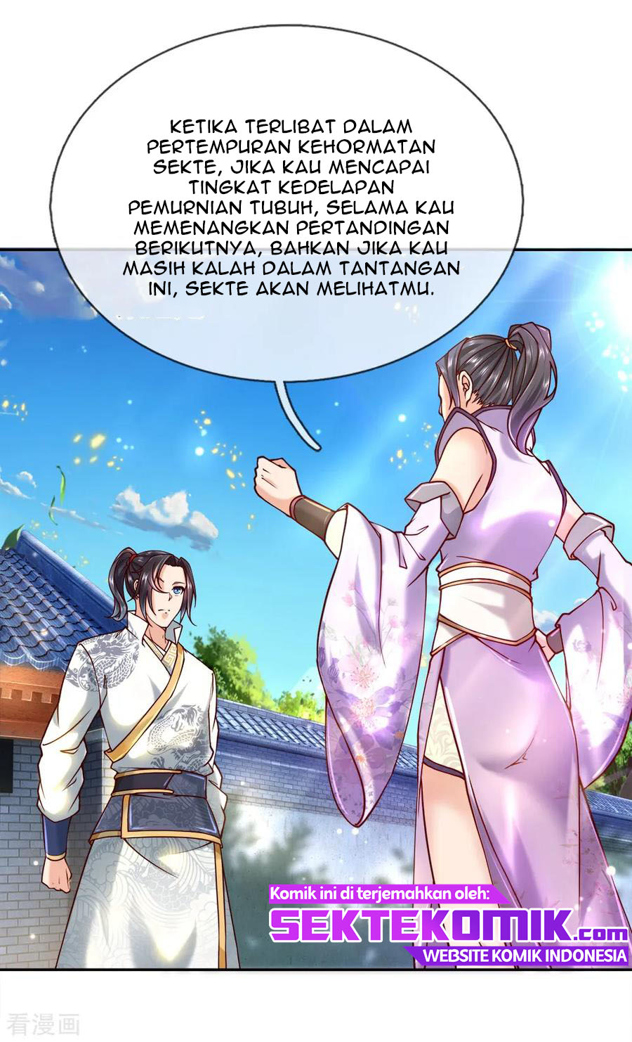 Jiandao Lingtian Chapter 71 Gambar 10