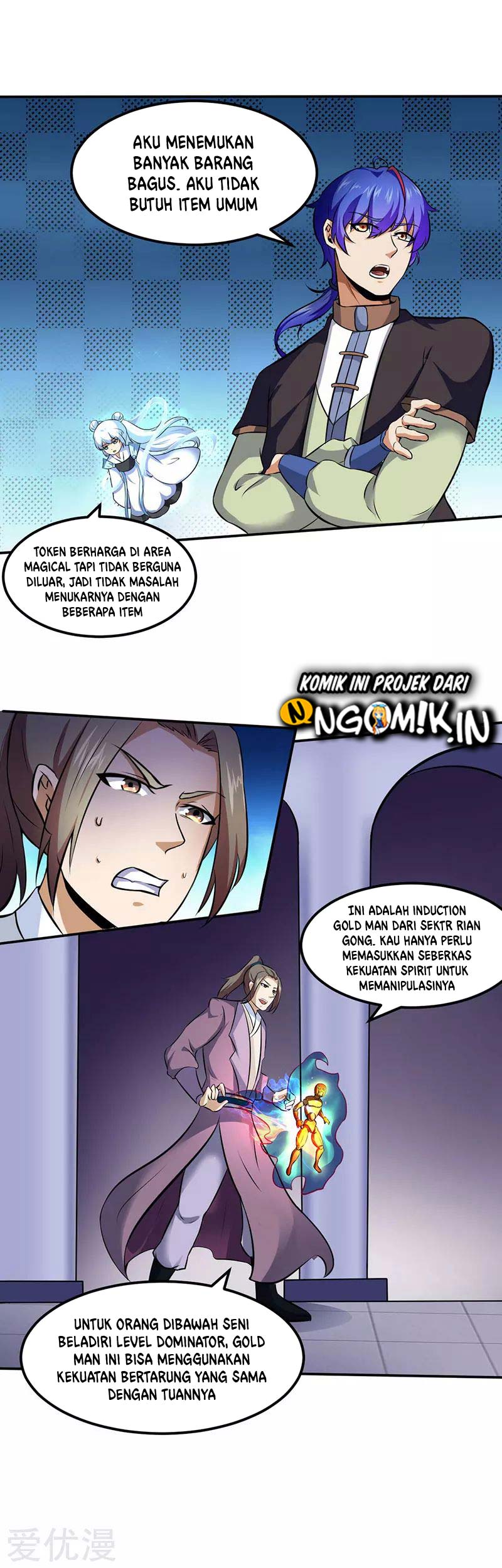 Martial Arts Reigns Chapter 117 Gambar 15